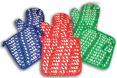 Oven Mitt and Pot Holders