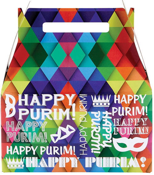 Purim Gift Box - Large