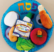 My Soft Seder Set