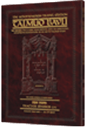 Schottenstein Travel Ed Talmud - English [4A] - Shabbos 2A (36b - 56b)