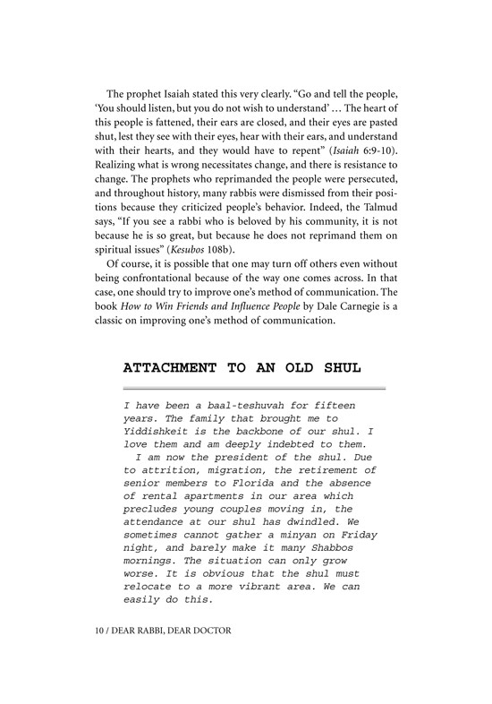 Page 10 of Dear Rabbi, Dear Doctor