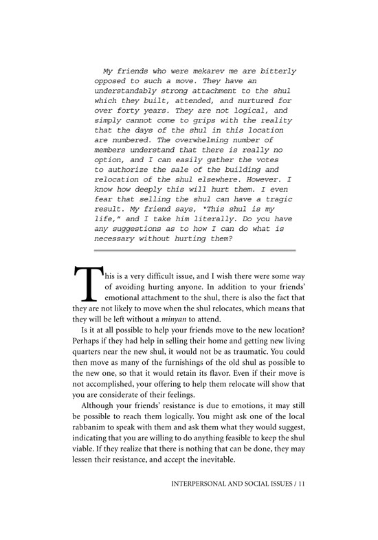 Page 11 of Dear Rabbi, Dear Doctor
