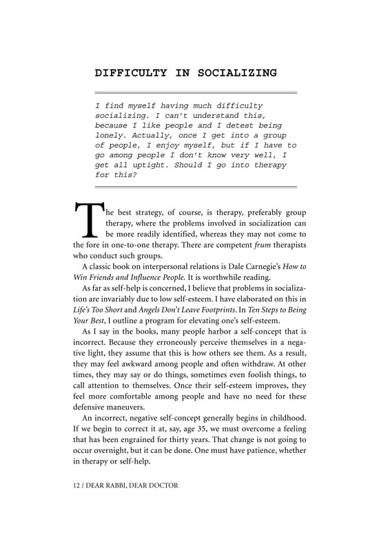 Page 12 of Dear Rabbi, Dear Doctor