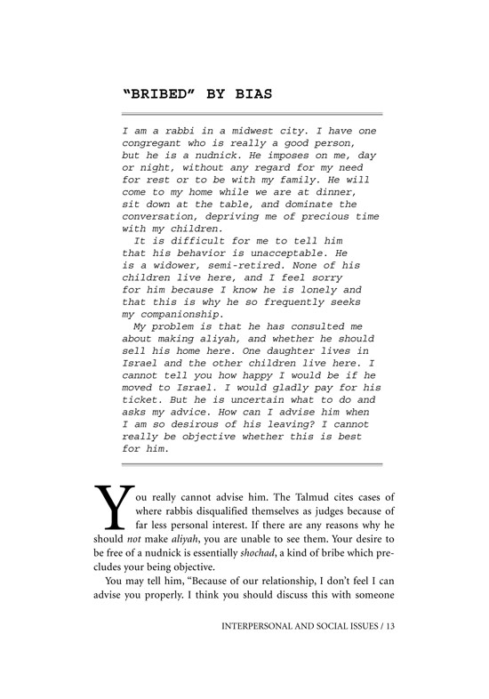Page 13 of Dear Rabbi, Dear Doctor