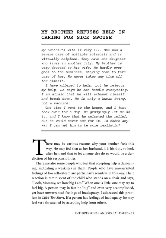 Page 15 of Dear Rabbi, Dear Doctor