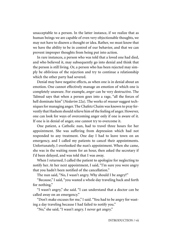 Introduction of Dear Rabbi, Dear Doctor