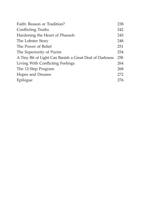 Table of Contents