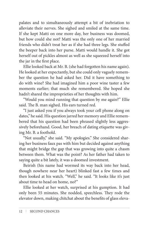 Page 12 of Second Chances