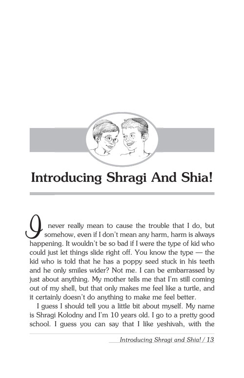 Page 13 of The Stupendous Adventures of Shragi and Shia