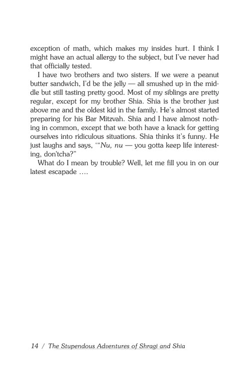Page 14 of The Stupendous Adventures of Shragi and Shia