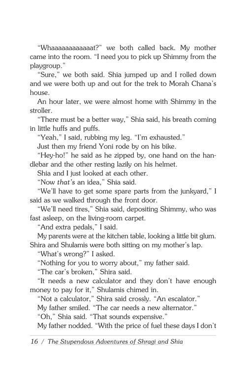 Page 16 of The Stupendous Adventures of Shragi and Shia
