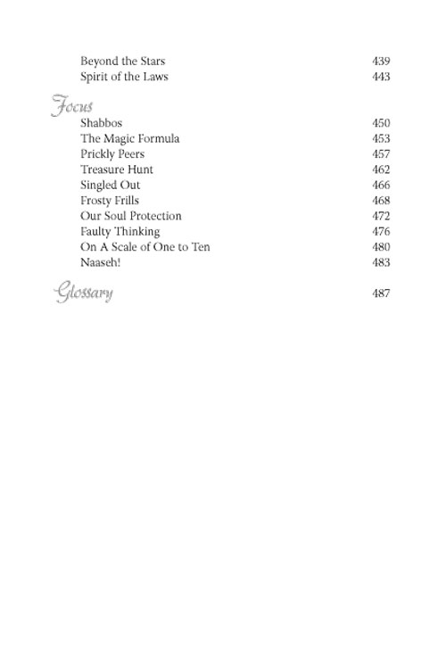 Table of Contents