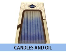 Chanukah Candles/Oil