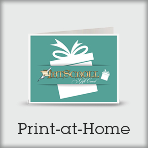 Gift Certificate - Print At Home