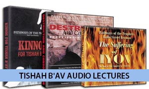 Tisha B'Av Audio Lectures