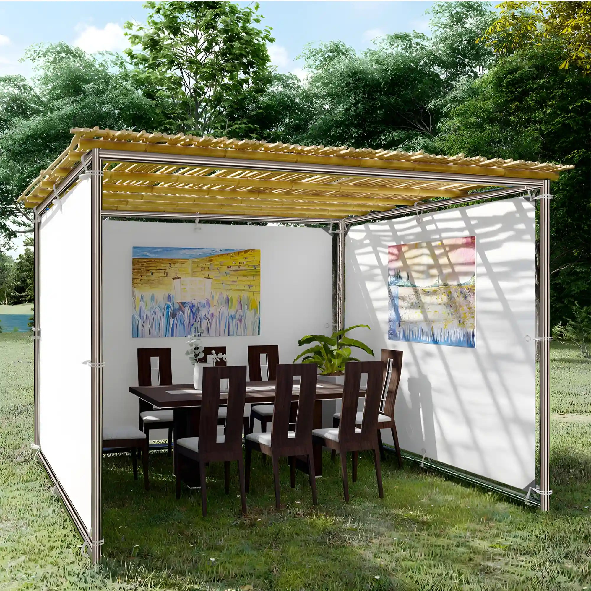 Small Canvas Sukkah