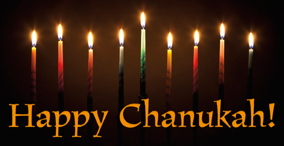 Chanukah Candles