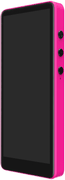 24Six Solo3 Mp3 Player -Hot Pink