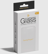 24Six FamilyPlayer2 Tempered Glass Screen Protectors - 3 PACK