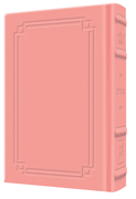 Large Type Tehillim / Psalms Pocket Size - Signature Leather - Pink  - Signature Leather - Pink