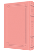 Siddur Zichron Meir Weekday Only Sefard Large Type Mid Size - Signature Leather - Pink  - Signature Leather - Pink