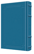 Tehillim / Psalms - 1 Vol Pocket Size - Signature Leather - Royal Blue  - Signature Leather - Royal Blue