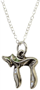 Silver Chai Necklace