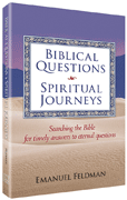 Biblical Questions, Spiritual Journeys