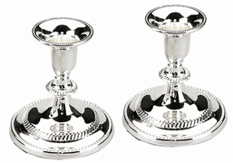 Silverplated Candlestick Set