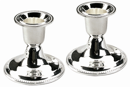 Silverplated Candlestick Set