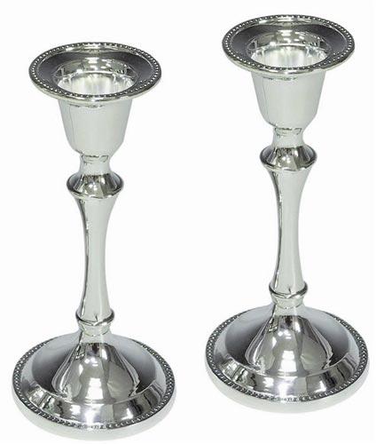 Silverplated Candlestick Set