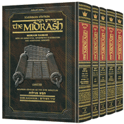 Kleinman Edition Midrash Rabbah Compact Size: Complete 5 volume set of the Megillos