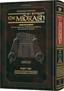 Compact Size Midrash Rabbah: Vayikra Vol 1 Parshiyos Vayikra - Metzora