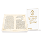 Candle Lighting Card Silver
