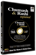 Chumash and Rashi Explained - Bamidbar - on mp3