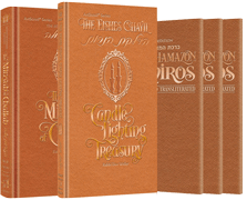 Shabbos Gift Set– Copper Cover