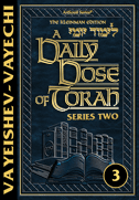 A DAILY DOSE OF TORAH SERIES 2 - VOL. 03: Weeks of Vayeishev through Vayechi