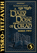 A DAILY DOSE OF TORAH SERIES 2 - VOLUME 05: Weeks of Yisro through Tetzaveh