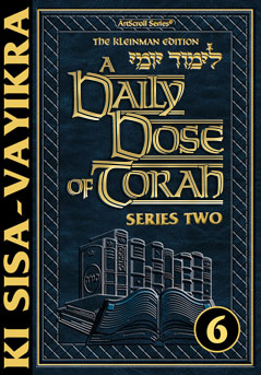 A DAILY DOSE OF TORAH SERIES 2 - VOLUME 06: Weeks of Ki Sisa through Vayikra