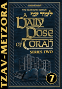 A DAILY DOSE OF TORAH SERIES 2 - VOLUME 07: Weeks of Tzav through Metzorah