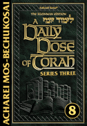 A DAILY DOSE OF TORAH SERIES 3 Vol 08: Weeks of Acharei Mos through Bechukosai (ebook)