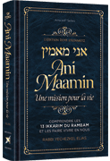 Ani Maamin: A Mission for Life: French Edition