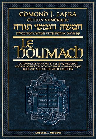 The Edmond J. Safra Digital Edition of the Chumash in French - Shelach