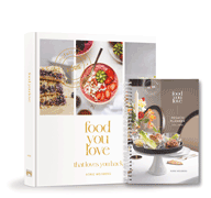 Food You Love Cookbook + Pesach Planner