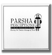 Parsha Perceptions Series 9 Vayikra - 6 CD Set