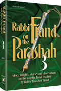 Rabbi Frand On the Parashah Volume 3