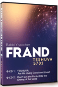  Teshuva 5781 
