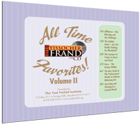  All Time Favorites Volume 2- Rabbi Yissocher Frand on CD 