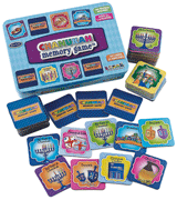 Chanukah Memory Game in Collectible Tin