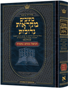 Czuker Edition Mikra'os Gedolos Kesuvim Daniel / Ezra / Nechemiah
Czuker Edition Mikra'os Gedolos Kesuvim Daniel / Ezra / Nechemiah